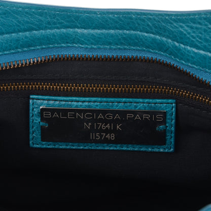Balenciaga Agneau Classic Hardware City Lagon 6 of 7