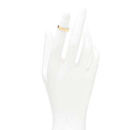 Cartier 18K Yellow Gold 3.5mm LOVE Wedding Band Ring 44 3 3 of 5