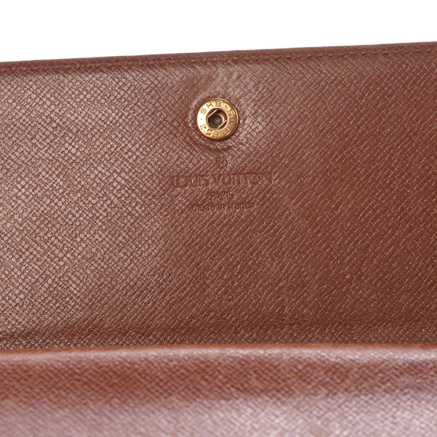 Monogram Porte Tresor International Wallet