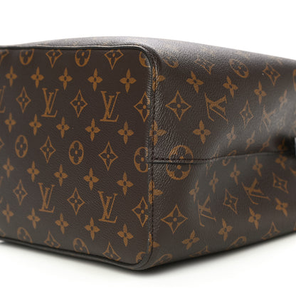 Louis Vuitton Monogram Neonoe MM Black 9 of 9