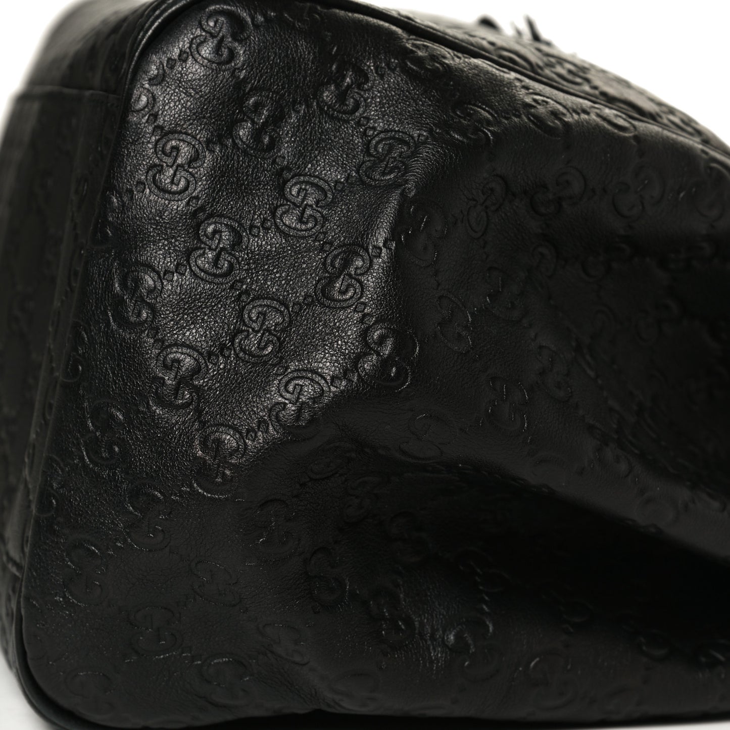 Guccissima Emily Chain Shoulder Bag Black