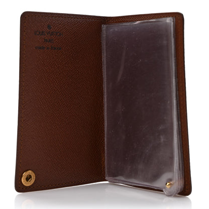 Louis Vuitton Monogram Credit Card Photo Holder 5 of 8