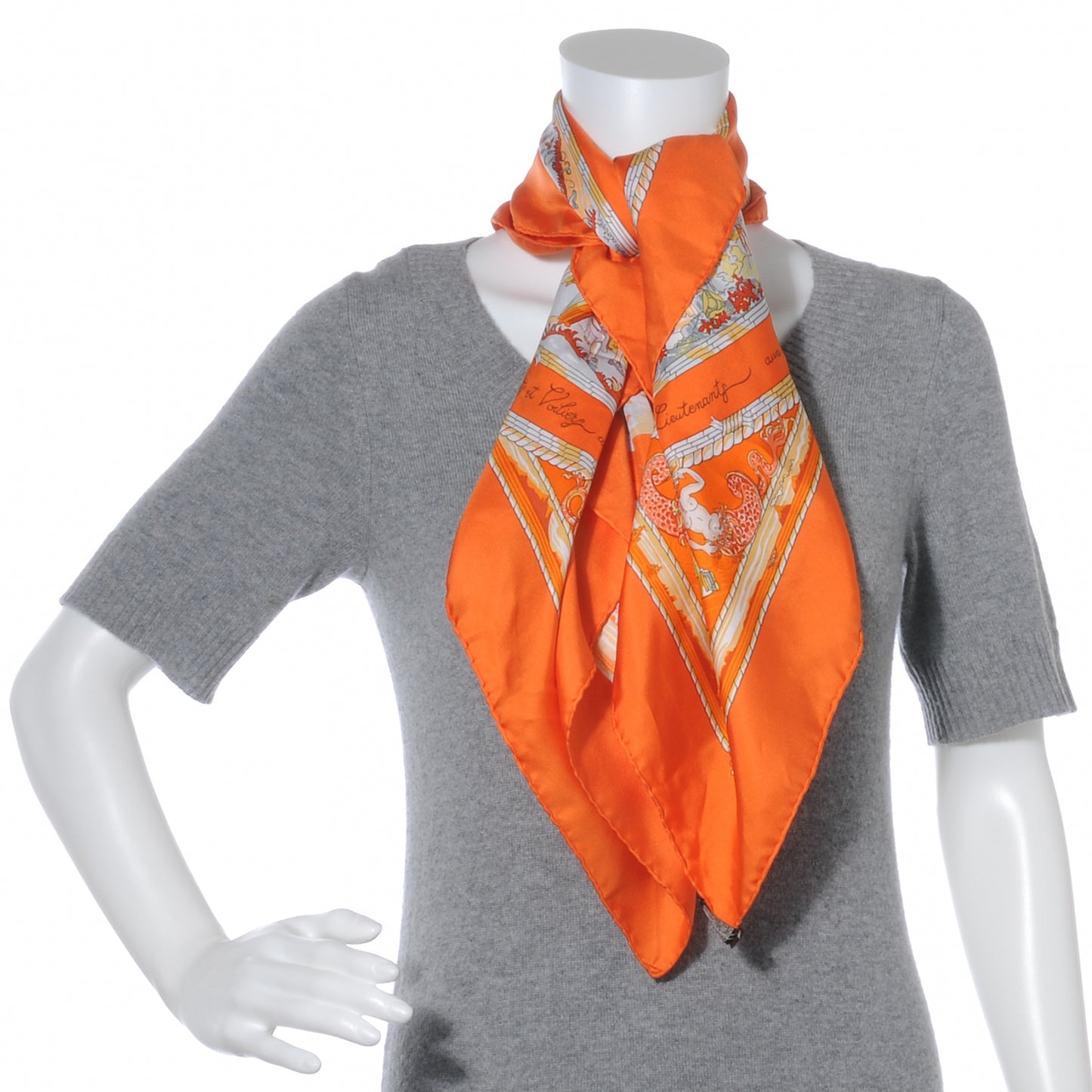 Silk Per Astra ad Astra Scarf 90