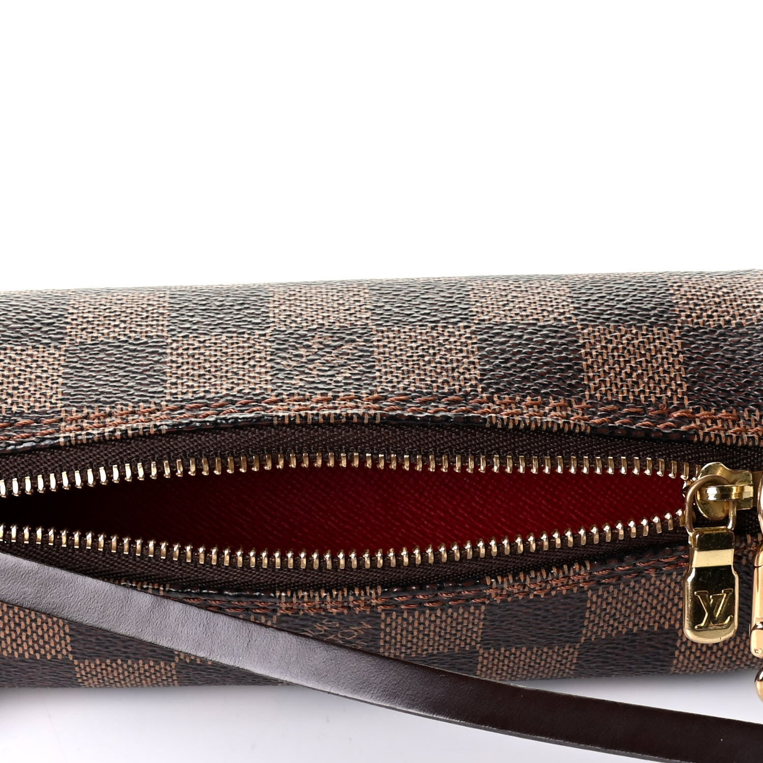 Louis Vuitton Damier Ebene Mini Papillon 4 of 6