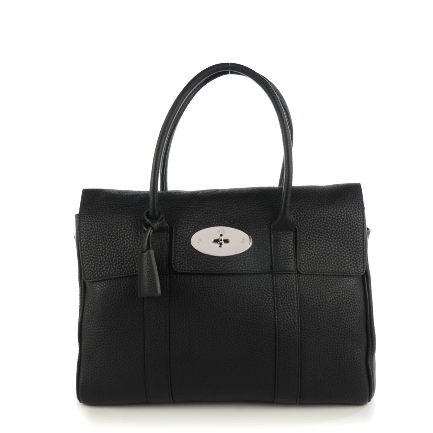 Soft Grain Leather Bayswater Black