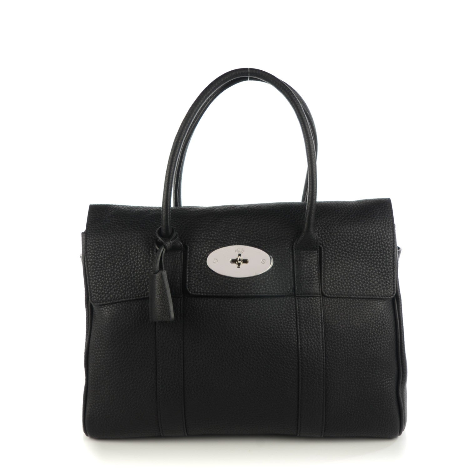 Mulberry Soft Grain Leather Bayswater Black 1 of 7