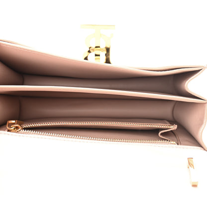 Burberry Calfskin Small TB Bag Rose Beige 5 of 10