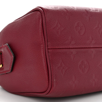 Louis Vuitton Empreinte Speedy Bandouliere 20 NM Raisin 8 of 9