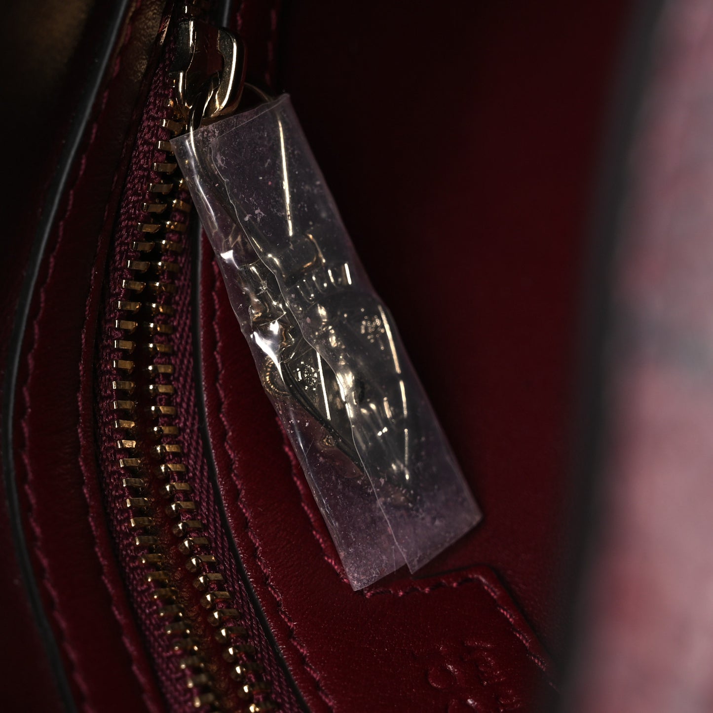 Snakeskin Web Small Jackie 1961 Hobo Rosso Ancora