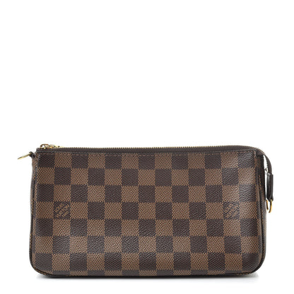 Louis Vuitton Damier Ebene Pochette Accessories NM 1 of 7