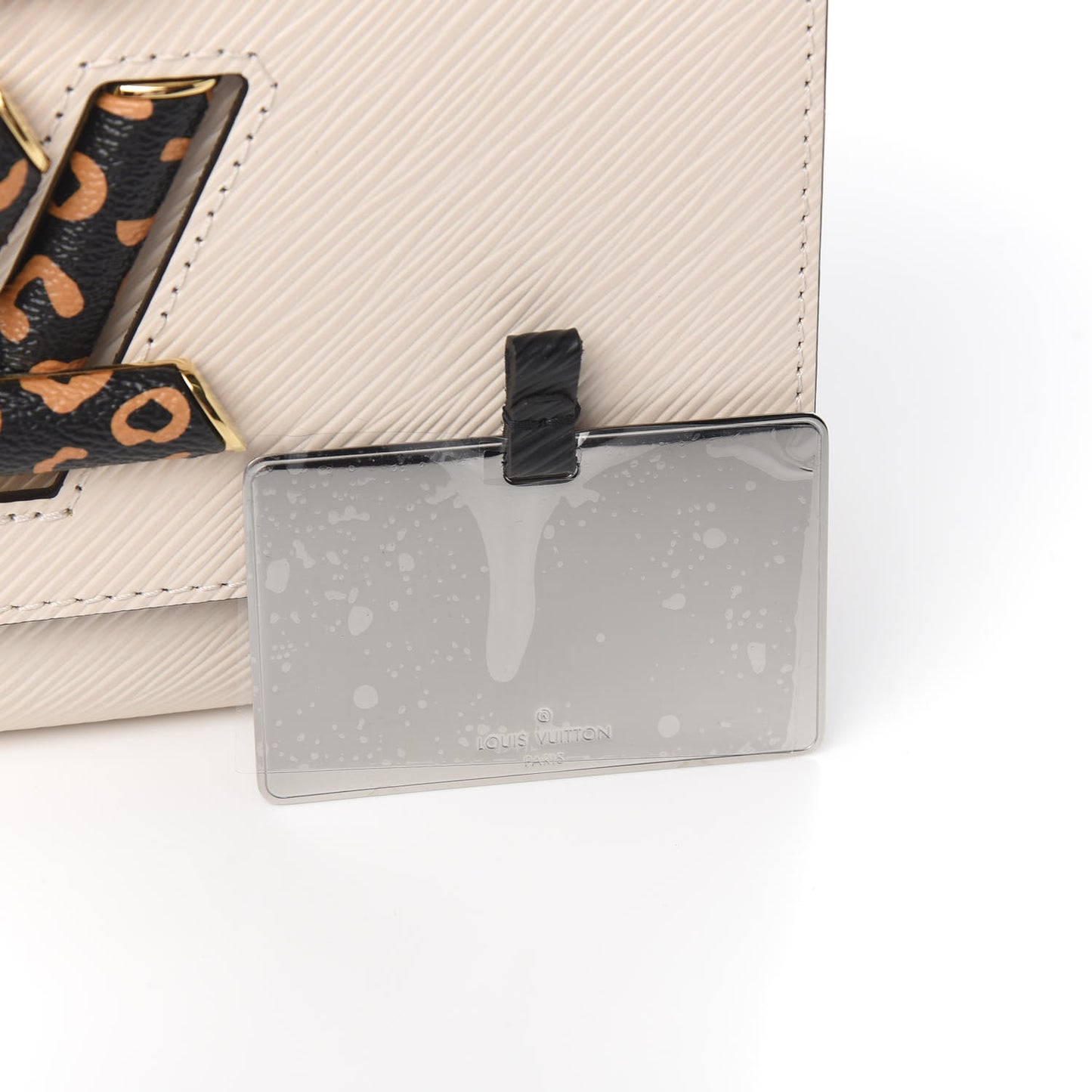 Epi Giant Jungle Twist Shoulder Bag MM Quartz