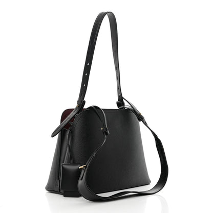 Prada Saffiano Cuir Small Matinee Tote Black 3 of 15