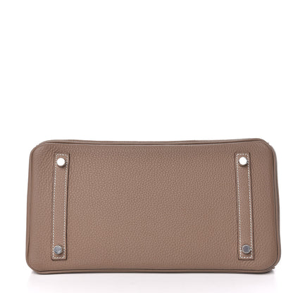 Hermes Togo Birkin 30 Etoupe 5 of 37