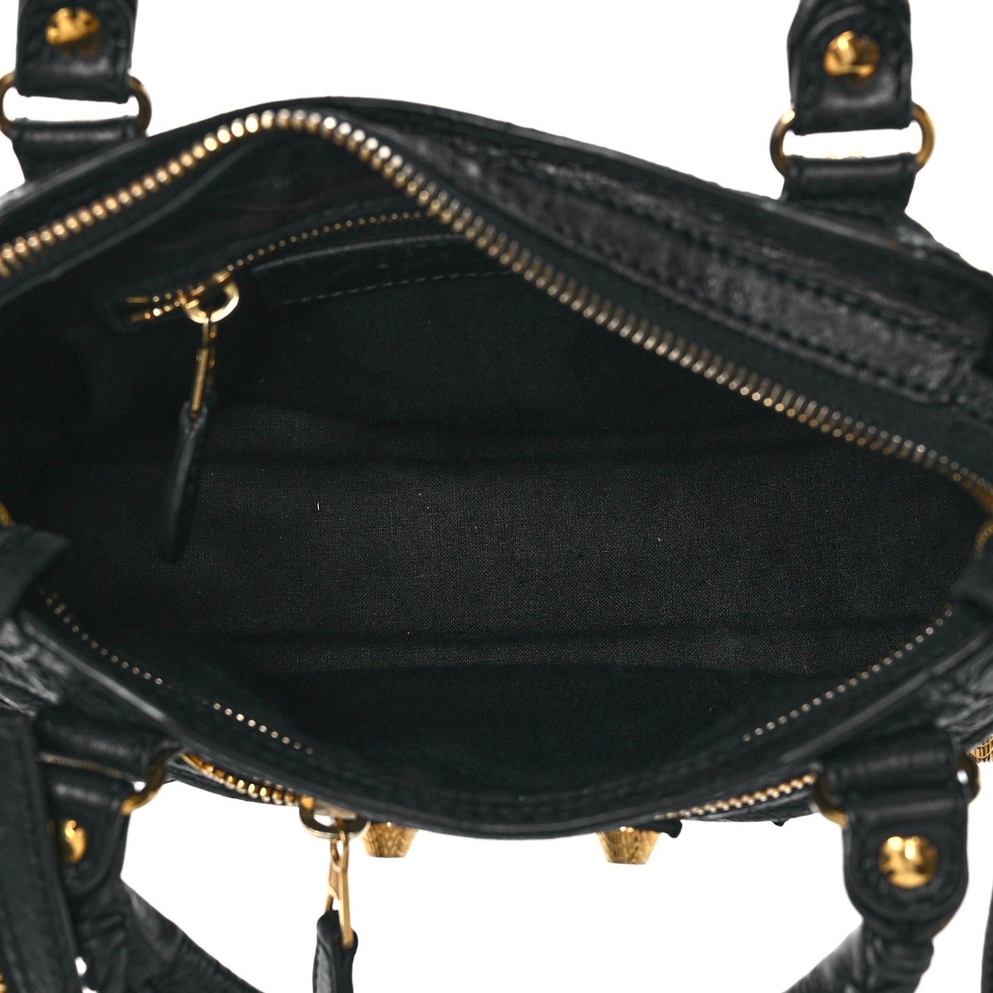 Agneau Giant 12 Gold Hardware Mini City Black
