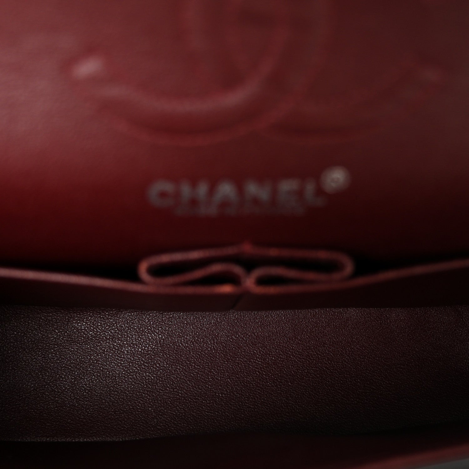 Chanel Lambskin Quilted Small Double Flap Black 5 of 11