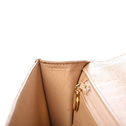 Chanel Caviar Quilted Briefcase Laptop Bag Beige 7 of 16