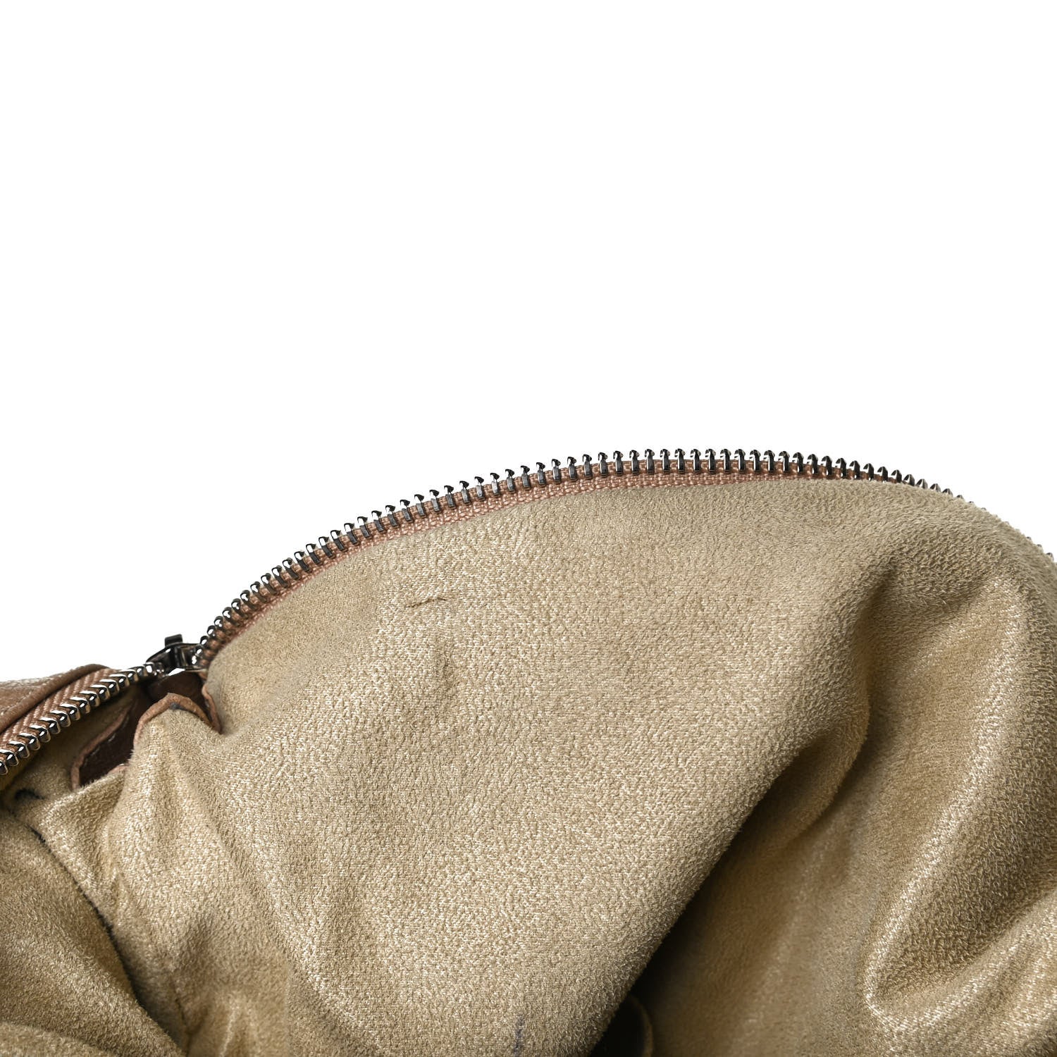 Jimmy Choo Lambskin Biker Hobo Beige 24 of 24