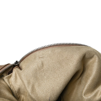Jimmy Choo Lambskin Biker Hobo Beige 24 of 24