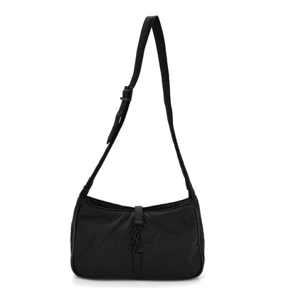 Saint Laurent Econyl Nylon Le 5 A 7 Hobo Black 1 of 10