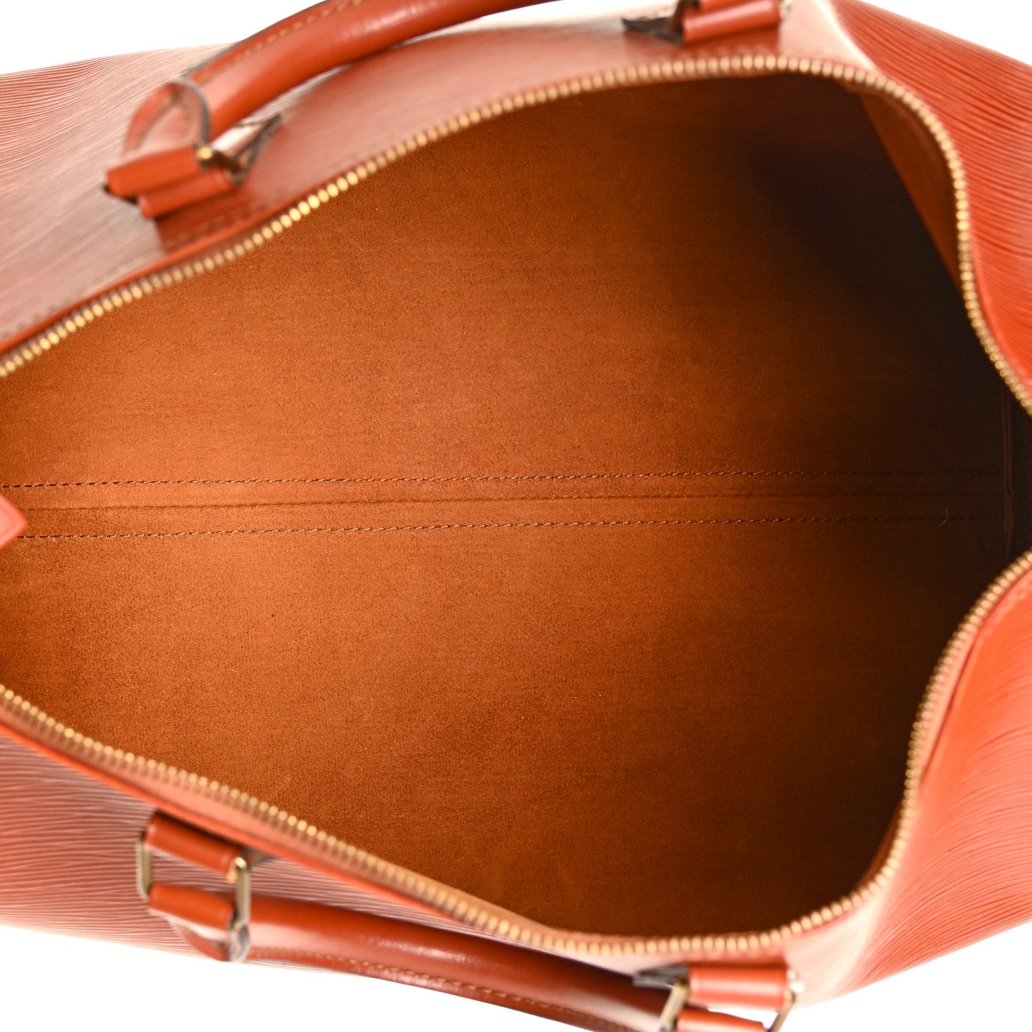 Louis Vuitton Epi Speedy 40 Kenyan Fawn 5 of 16
