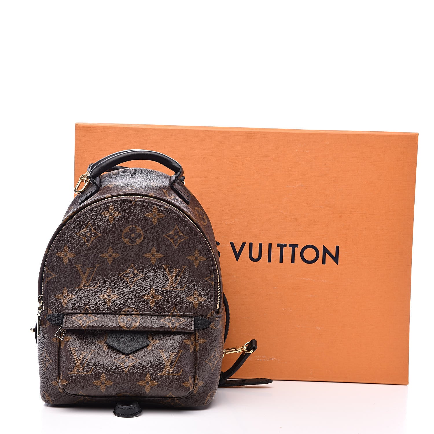 Louis Vuitton Monogram Palm Springs Backpack Mini 10 of 10