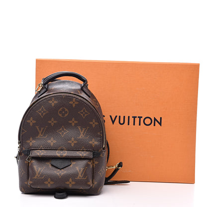 Louis Vuitton Monogram Palm Springs Backpack Mini 10 of 10