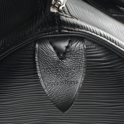 Louis Vuitton Epi Speedy 30 Black 8 of 10