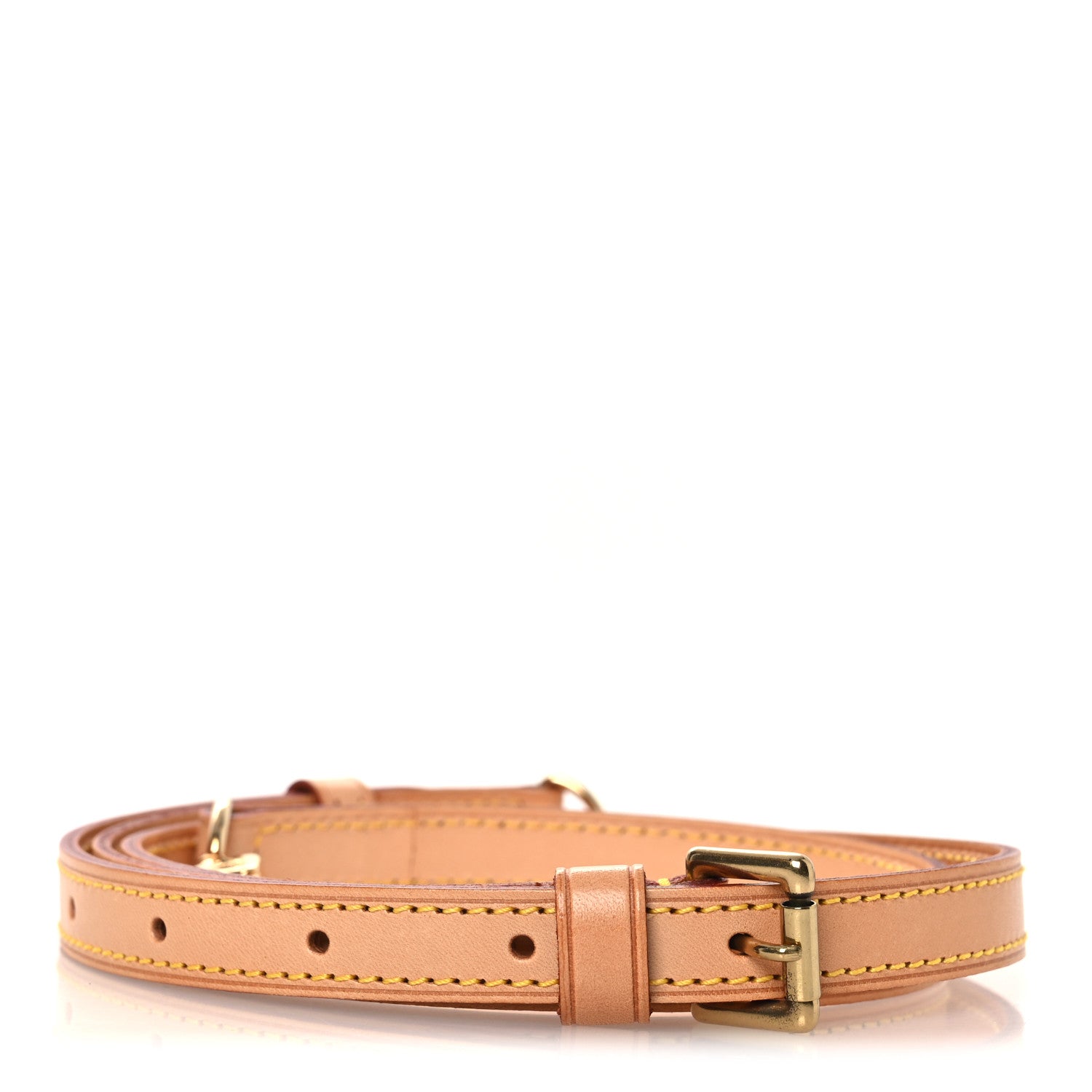 Louis Vuitton Vachetta 16mm Adjustable Shoulder Strap 2 of 5