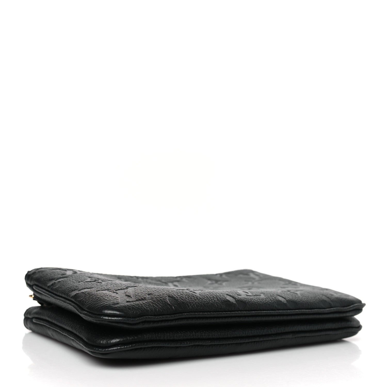 Louis Vuitton Empreinte Double Zip Pochette Black 5 of 10
