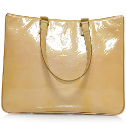 Louis Vuitton Vernis Columbus Marshmallow 1 of 9