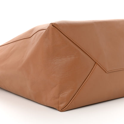 Celine Lambskin Horizontal Cabas Camel 8 of 9
