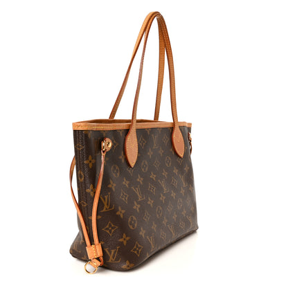 Louis Vuitton Monogram Neverfull PM 3 of 10