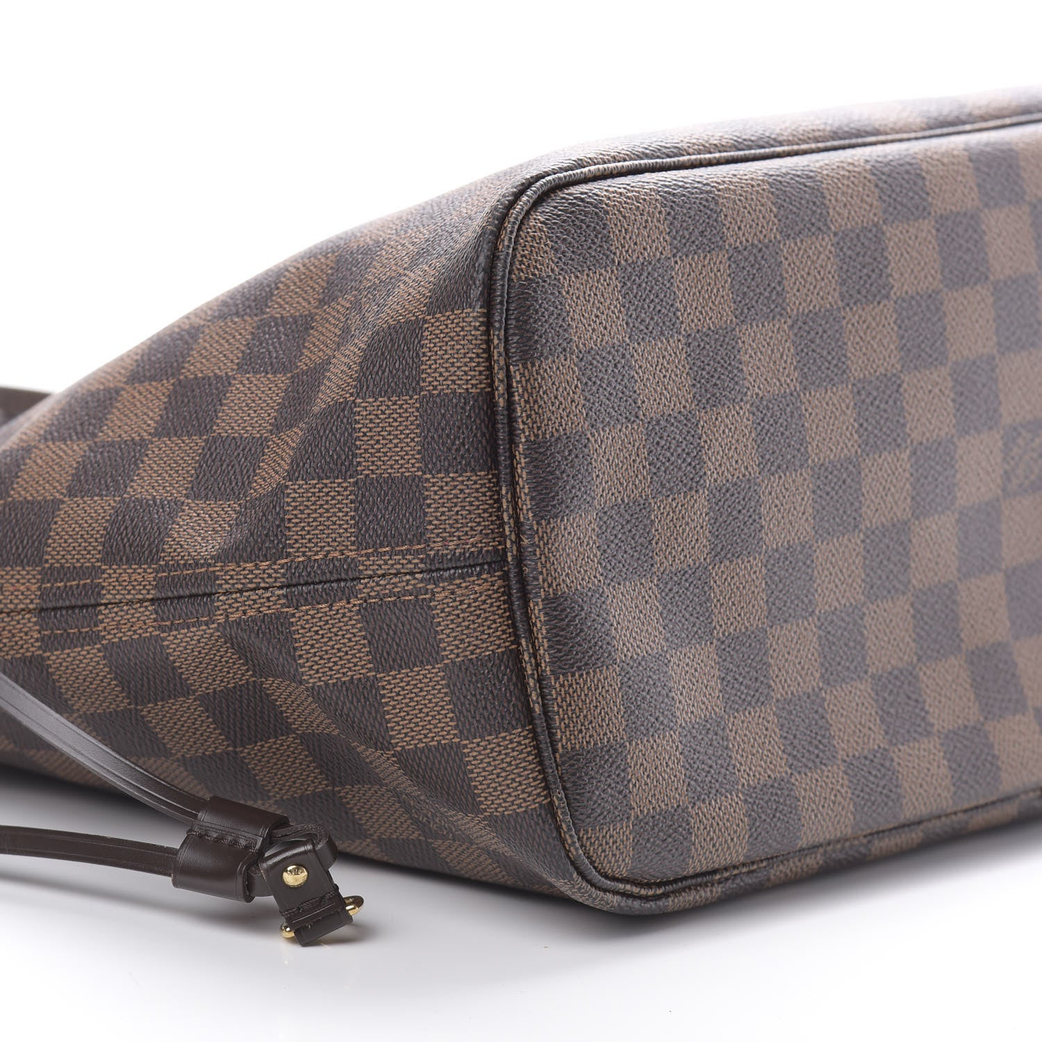 Louis Vuitton Damier Ebene Neverfull MM 8 of 14