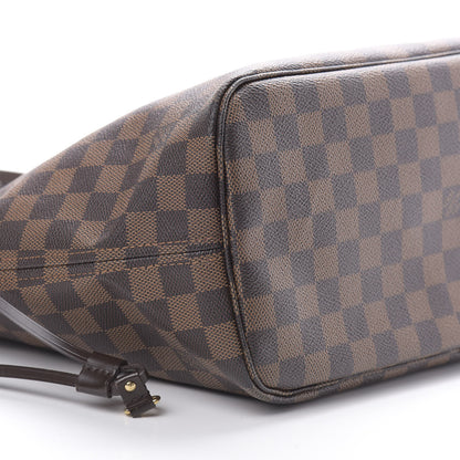 Louis Vuitton Damier Ebene Neverfull MM 8 of 14