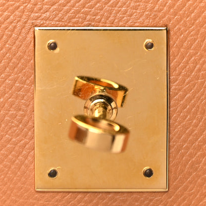 Hermes Courchevel Kelly Sellier 32 Naturelle 12 of 20