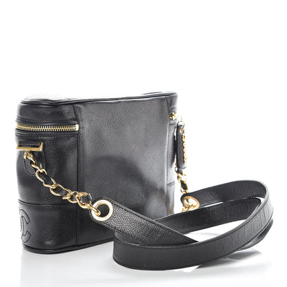 Chanel Caviar CC Camera Case Black 2 of 11