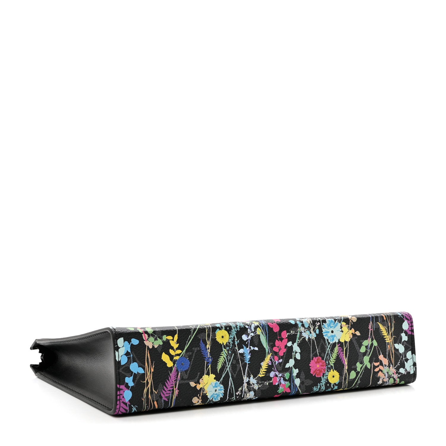 Louis Vuitton Monogram Eclipse Folia Pochette Voyage MM 4 of 6