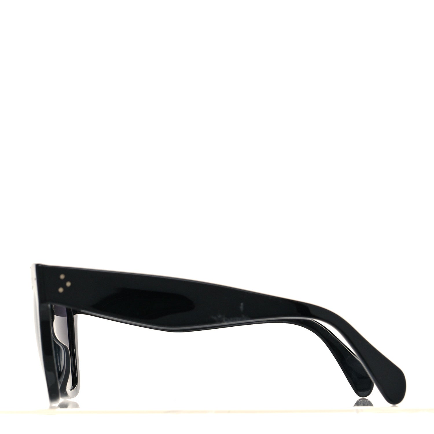 Celine Polarized Sunglasses CL4004IN Black 3 of 11
