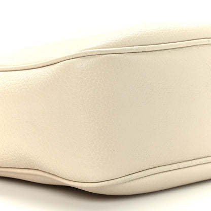 Gucci Pebbled Calfskin Small Soho Disco Bag Off White 8 of 9