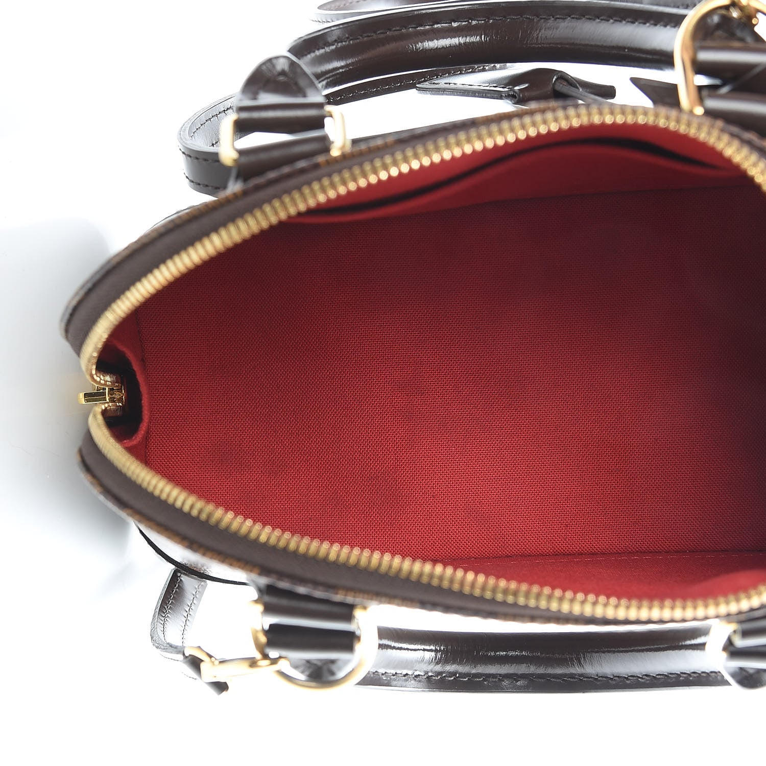 Louis Vuitton Damier Ebene Alma BB 5 of 16