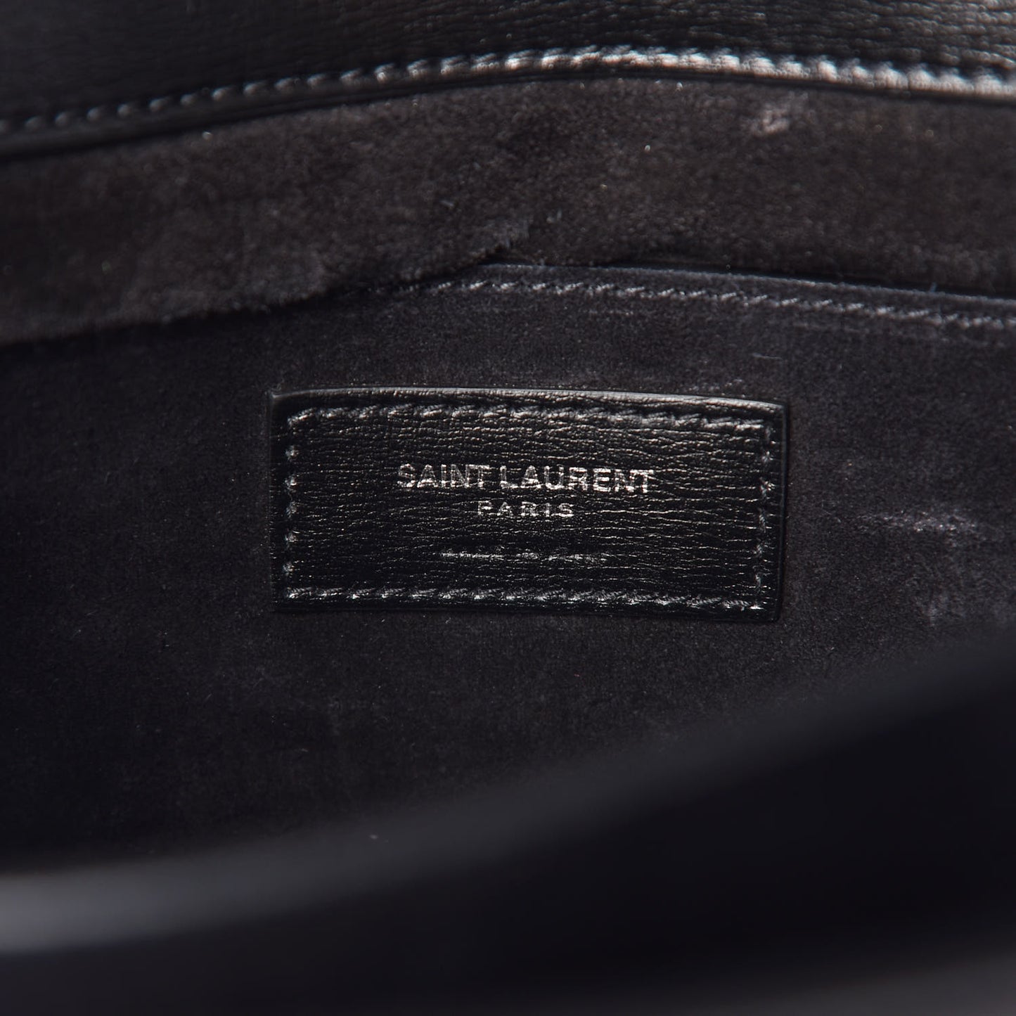 Calfskin Large Monogram Sunset Black