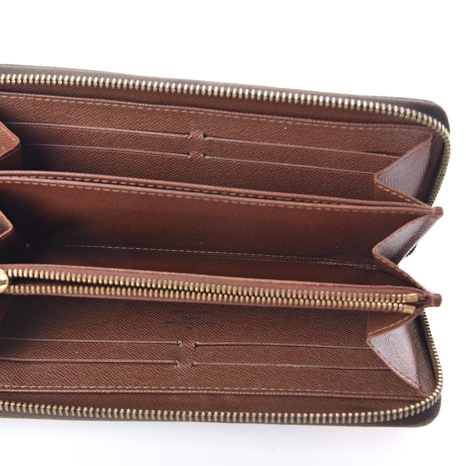 Louis Vuitton Monogram Roses Zippy Wallet 4 of 5