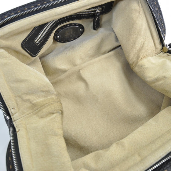 Calfskin Romano Selleria Adele 1328 Black