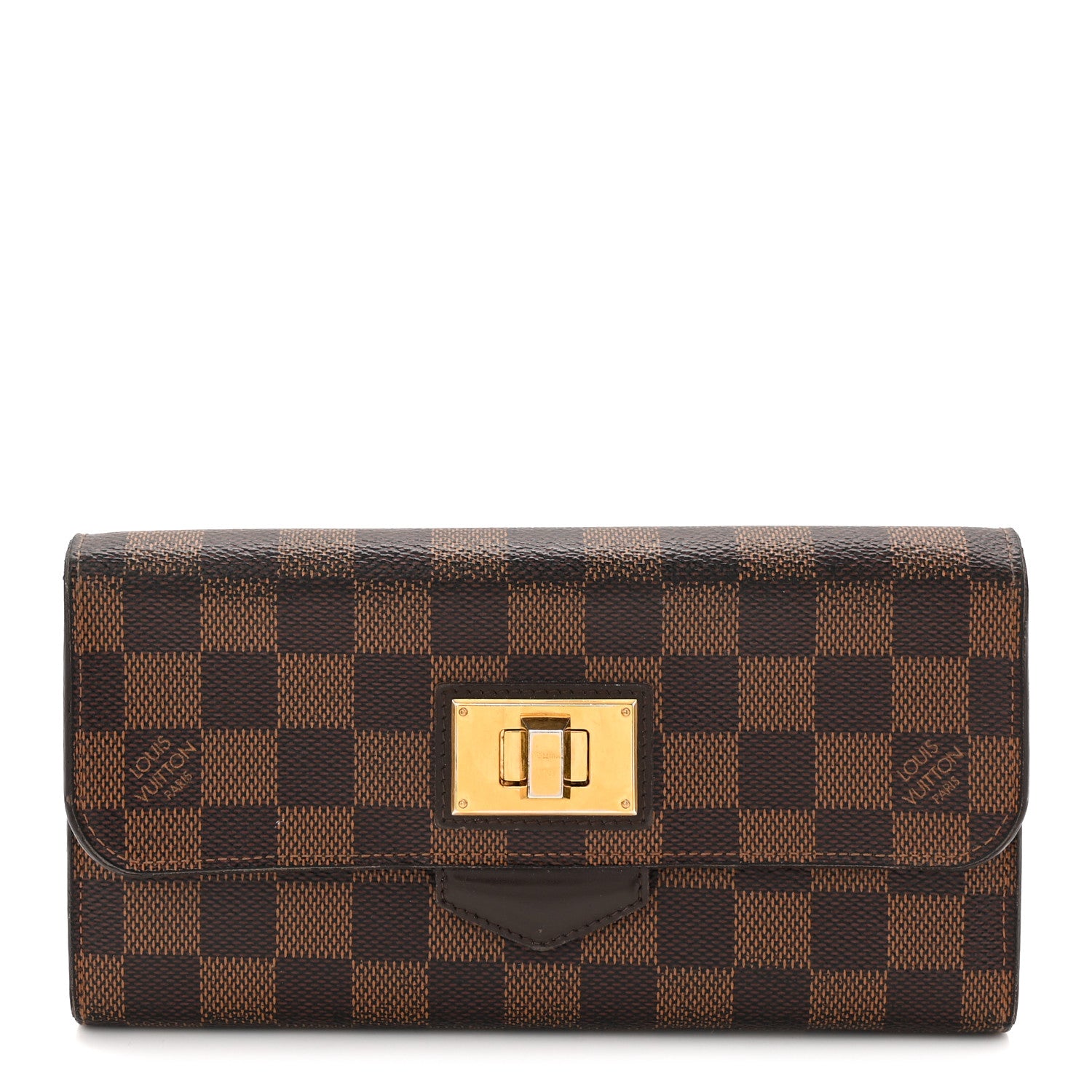Louis Vuitton Damier Ebene Rosebery Wallet 1 of 8