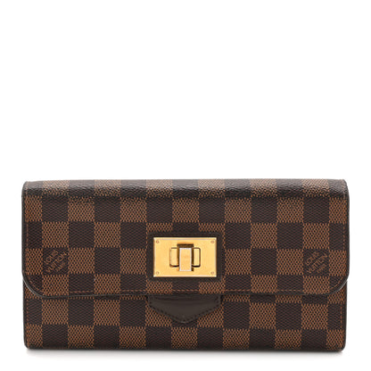 Louis Vuitton Damier Ebene Rosebery Wallet 1 of 8
