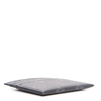 Louis Vuitton Monogram Eclipse Porte-Cartes Double Card Holder 3 of 6