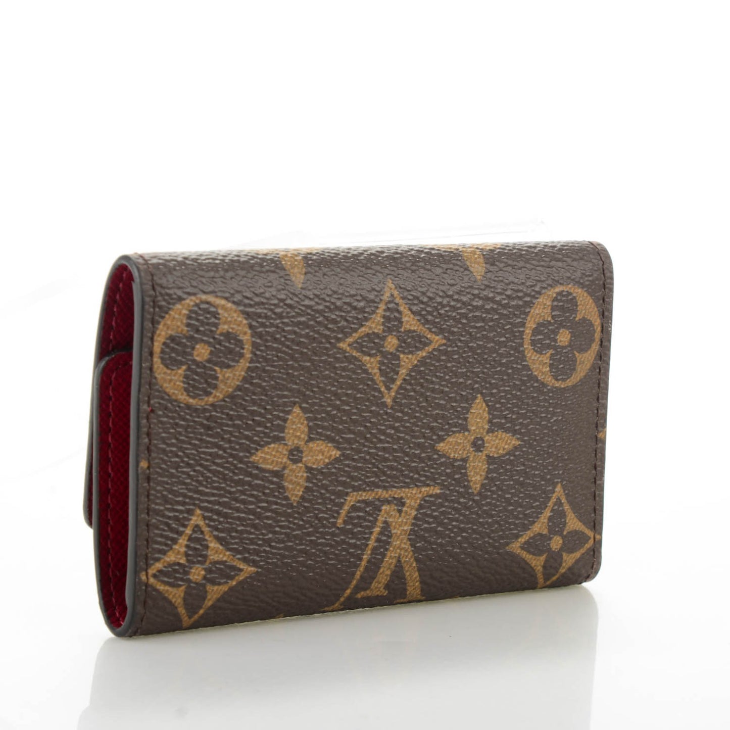 Monogram 6 Key Multicles Holder Fuchsia