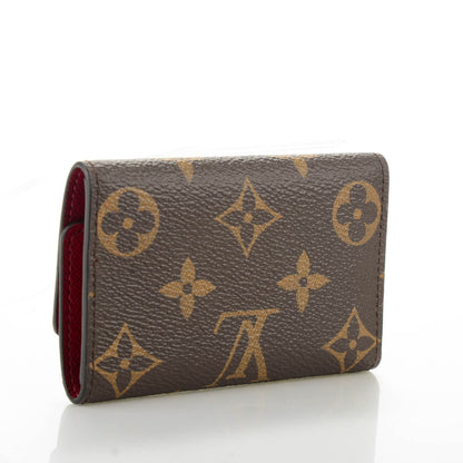 Louis Vuitton Monogram 6 Key Multicles Holder Fuchsia 3 of 7