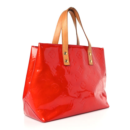 Louis Vuitton Vernis Reade PM Rouge 3 of 11