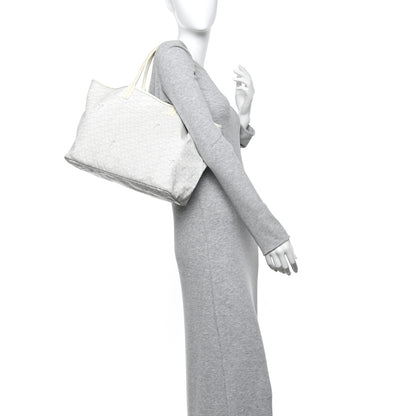 Goyard Goyardine Saint Louis PM White 2 of 15